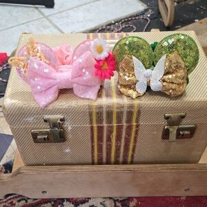 Minnie Mouse Ear Headbands For Baby Girl